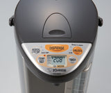 Zojirushi CD-CC40 VE Hybrid Water Boiler and Warmer (135 oz, Dark Brown)