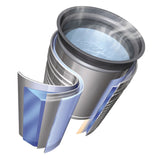 Zojirushi CD-CC40 VE Hybrid Water Boiler and Warmer (135 oz, Dark Brown)