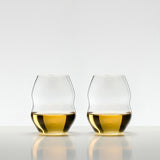 Riedel Swirl White Wine Glasses (Set of 2)