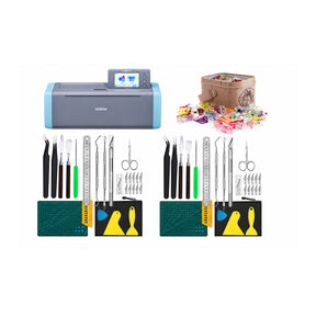 Brother SDX125E ScanNCut DX Electronic Cutting Machine Bundle with Accessories - 1