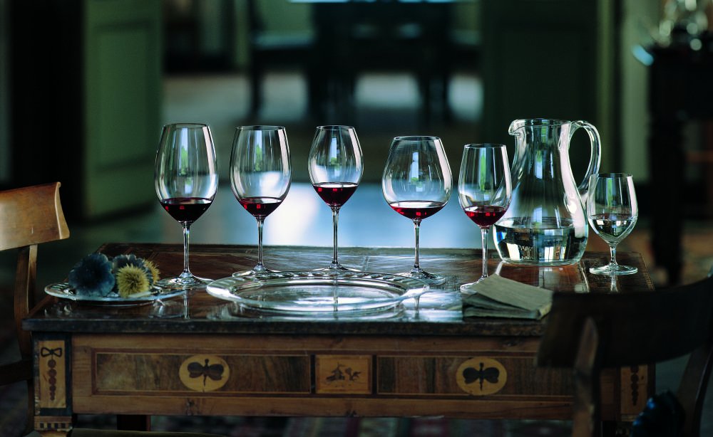 Riedel Vinum Bordeaux Wine Glasses (Set of 16)