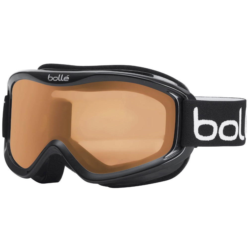 Bolle Mojo Snow Goggles (Shiny Black Frame/ Citrus Lens)