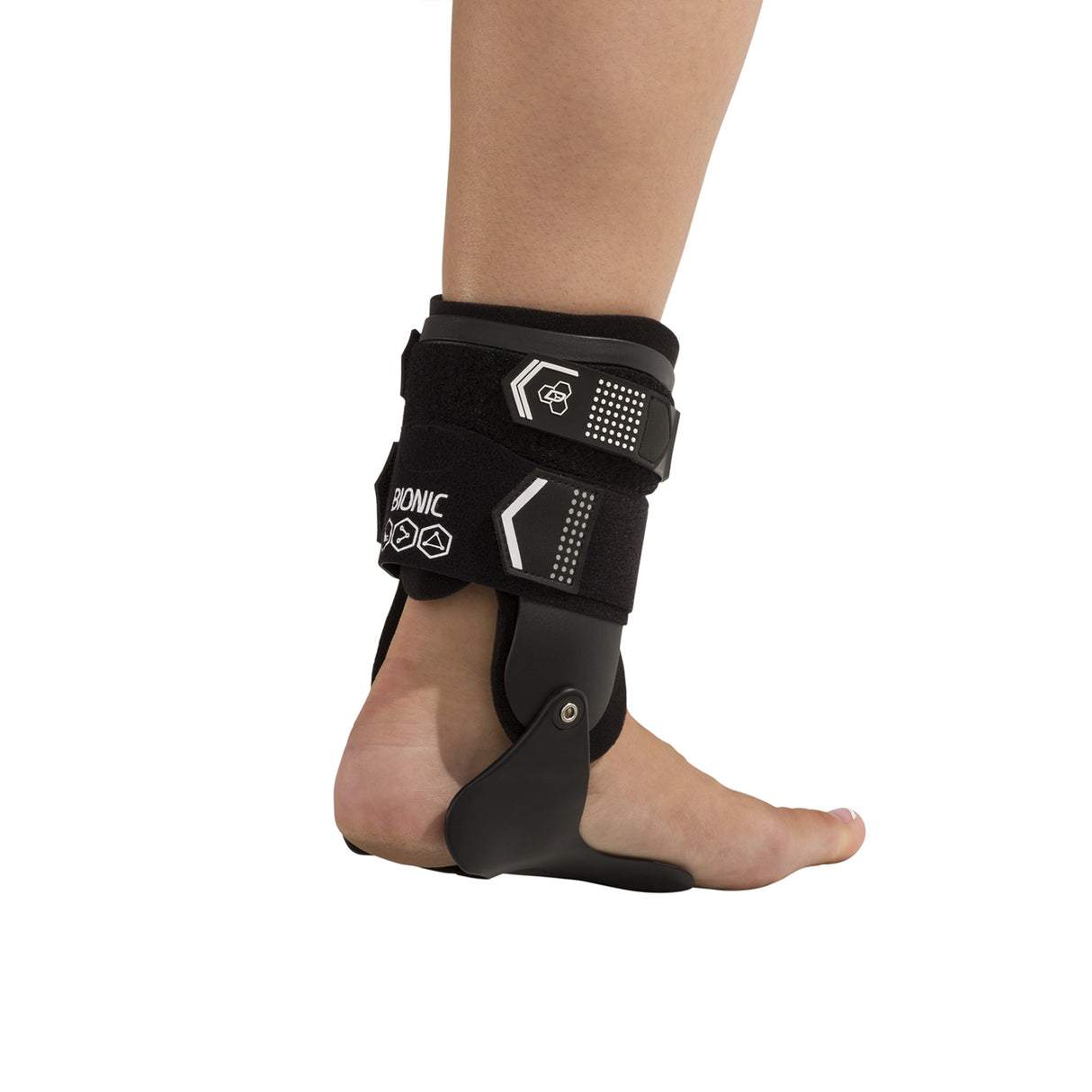 Donjoy Performance Bionic Stirrup Ankle Brace Support (Black/Medium/Left)