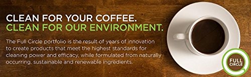 Urnex Full Circle Biodegradable Coffee Grinder Cleaning Tablets