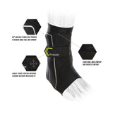 DonJoy Performance Bionic Ankle Brace (Black/Medium/Left)