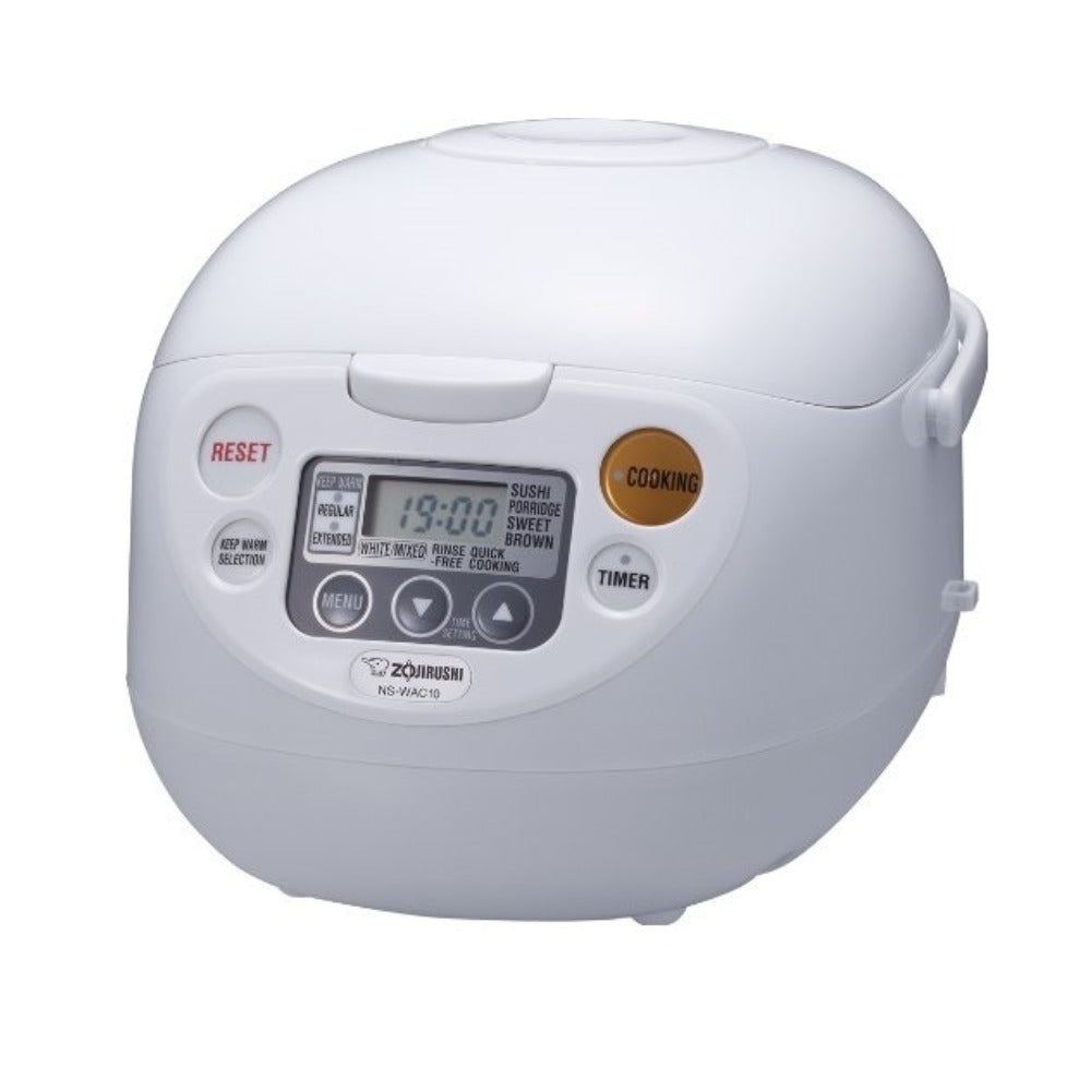 Zojirushi Micom Rice Cooker and Warmer (5.5-Cup/ Cool White)