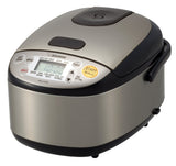 Zojirushi Micom Rice Cooker and Warmer (3-Cup) with Cookbook and Accessories