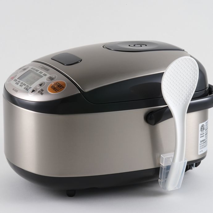 Zojirushi Micom Rice Cooker and Warmer (3-Cup/ Stainless Black)