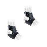 DonJoy Performance POD Ankle Brace Pair (Right & Left in Black, Large) Bundle