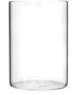 420 Focus Glass Jar with Wooden Lid (4 fl oz, 5-7 g, 2-pack)