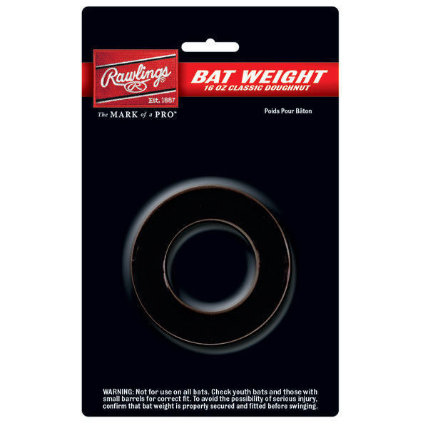 Rawlings Doughnut Style Bat Weight (16 oz)
