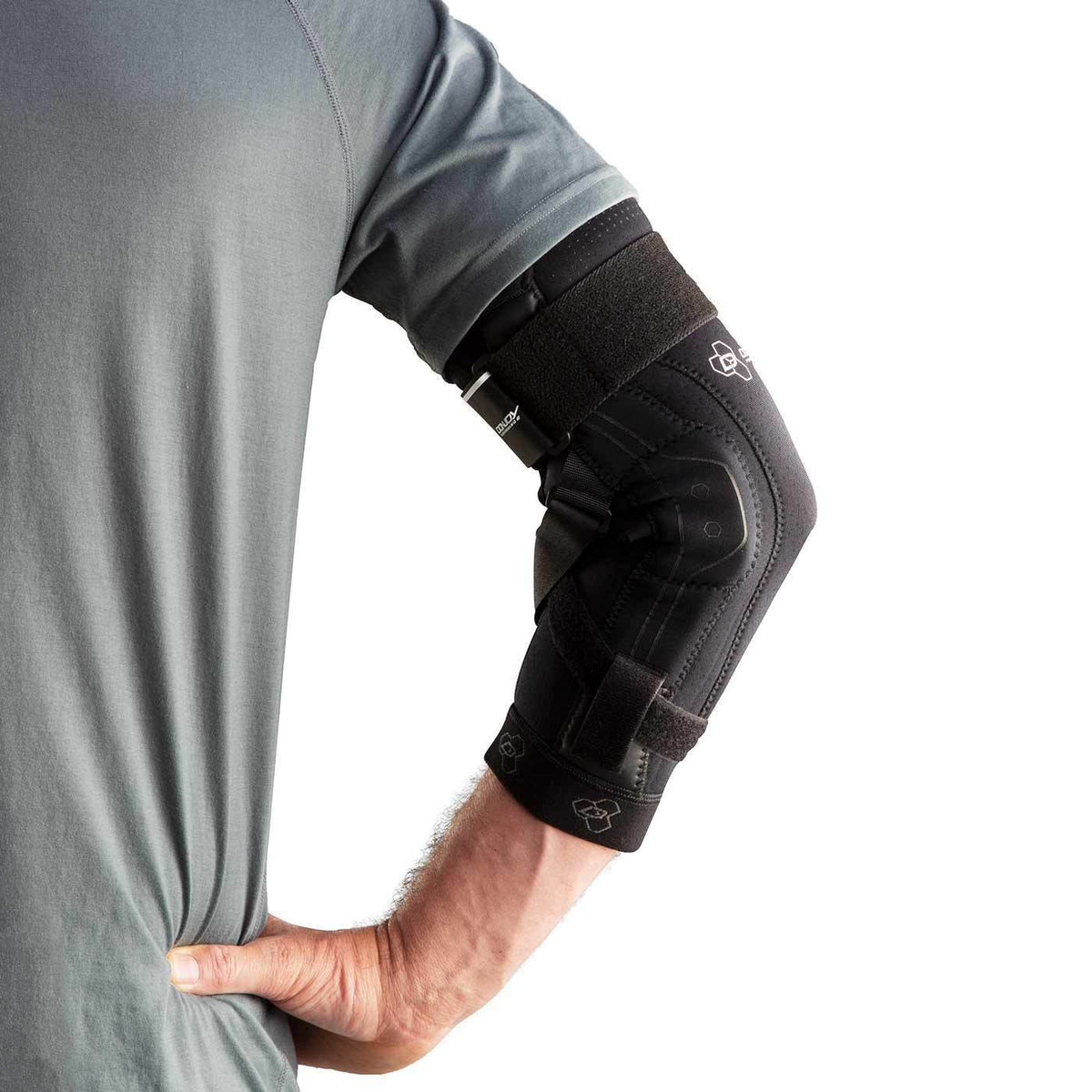DonJoy Performance Bionic Elbow Brace II (Small) and Ice Pack (11 x 14-Inch)