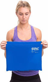 Chattanooga ColPac Reusable Blue Vinyl Gel Ice Pack (11 x 14 in., 2-Pack)
