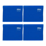 Chattanooga ColPac Reusable Blue Vinyl Gel Ice Pack (11 x 14-inch, 4-Pack)