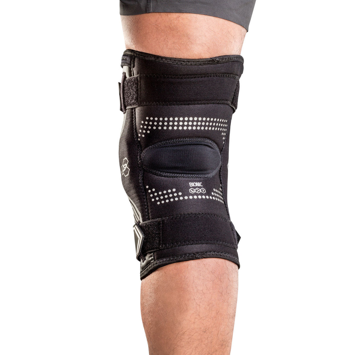 DonJoy Performance Bionic Drytex Knee Sleeve (Medium, Black, 2-Pack)