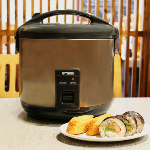Tiger JNP-S15U Stainless Steel 8-Cup Conventional Rice Cooker (Urban Satin)