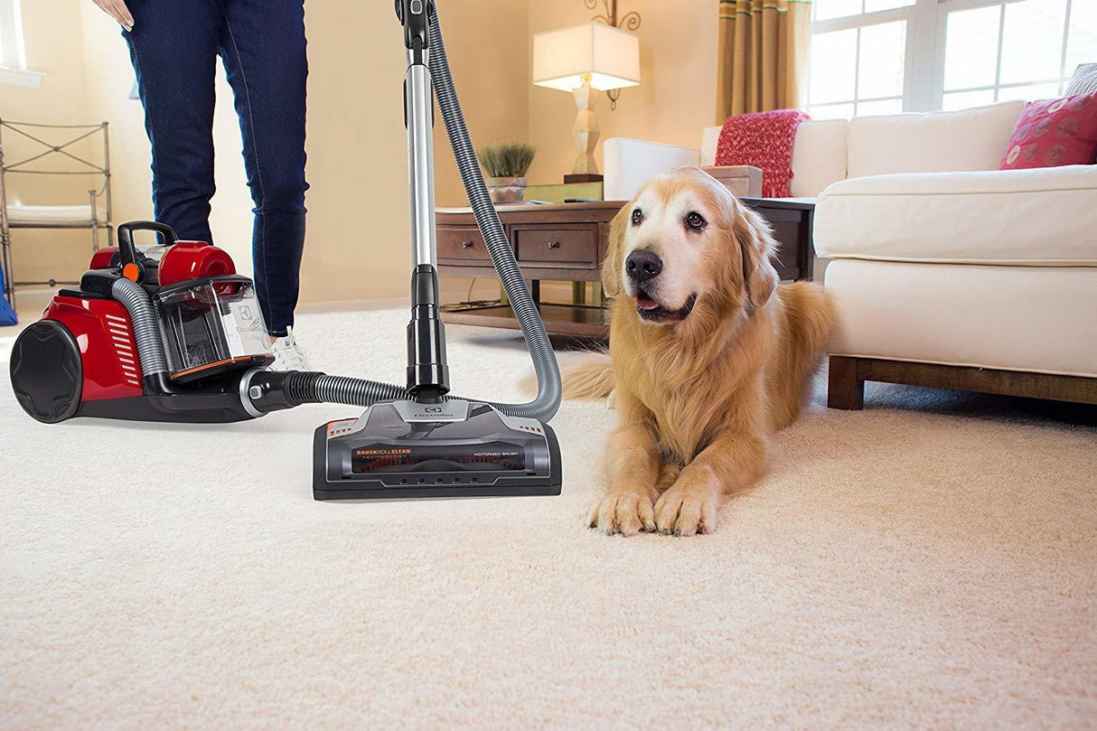 Electrolux EL4335B Ultra Flex Canister Vacuum Cleaner (Watermelon Red)