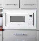 GE Profile Series 1.1 Cu. Ft. Countertop Microwave Oven (White)