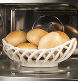 GE Profile Series 1.5 Cu. Ft. Countertop  Microwave Oven (Stainless Steel)