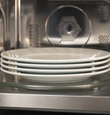 GE Profile Series 1.5 Cu. Ft. Countertop  Microwave Oven (Stainless Steel)