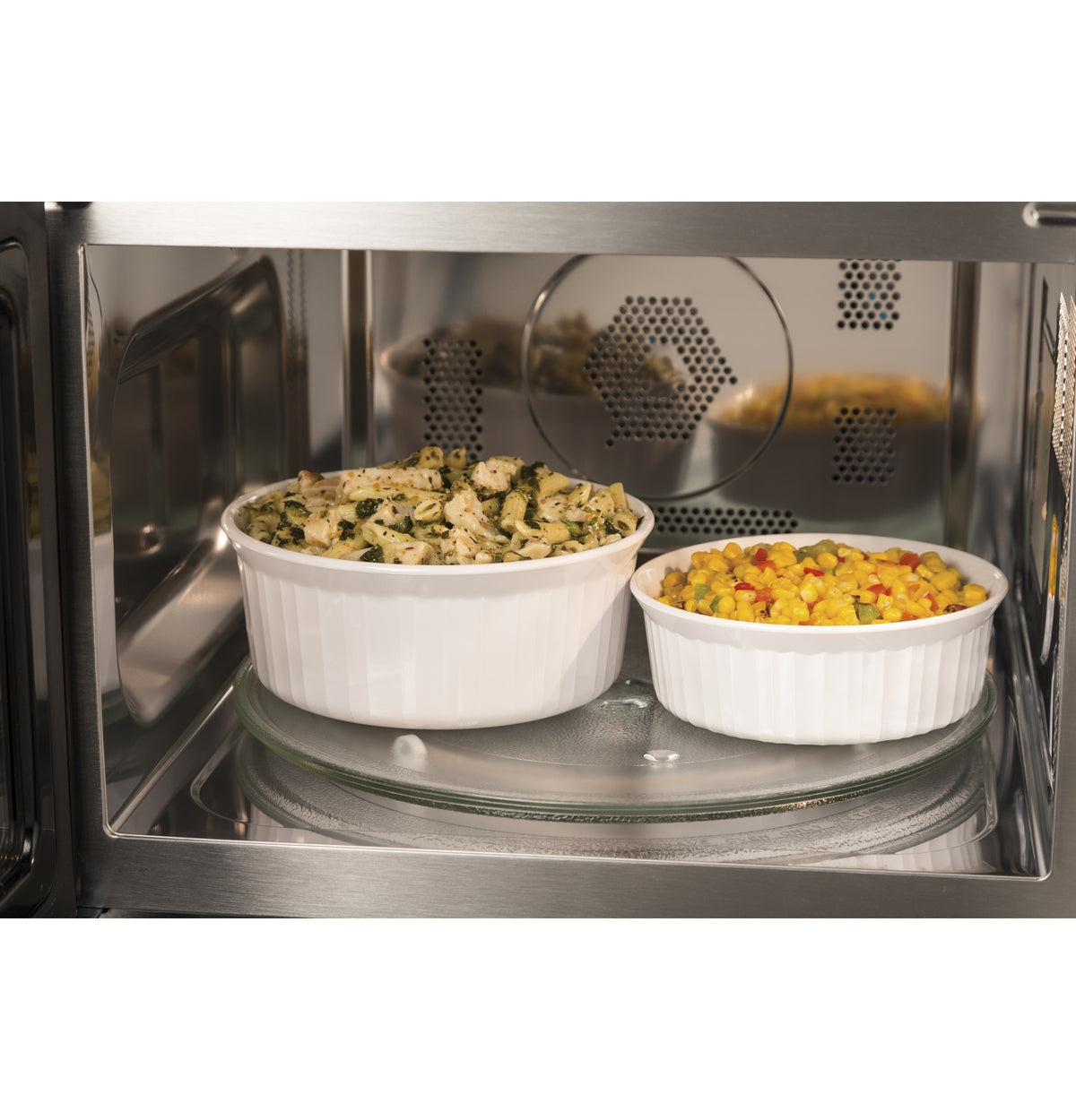 GE Profile Series 1.5 Cu. Ft. Countertop  Microwave Oven (Stainless Steel)