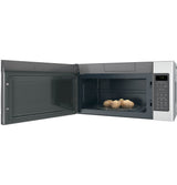 GE 1.9 Cu. Ft. Over-the-Range Sensor Microwave Oven (Stainless Steel)