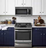 GE 1.9 Cu. Ft. Over-the-Range Sensor Microwave Oven (Stainless Steel)