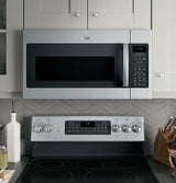 GE 1.9 Cu. Ft. Over-the-Range Sensor Microwave Oven (Stainless Steel)