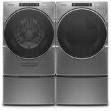 Whirlpool 5.0 cu. ft. Front Load Washer w/ Load & Go Dispenser (Chrome Shadow)