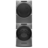 Whirlpool 5.0 cu. ft. Front Load Washer w/ Load & Go Dispenser (Chrome Shadow)