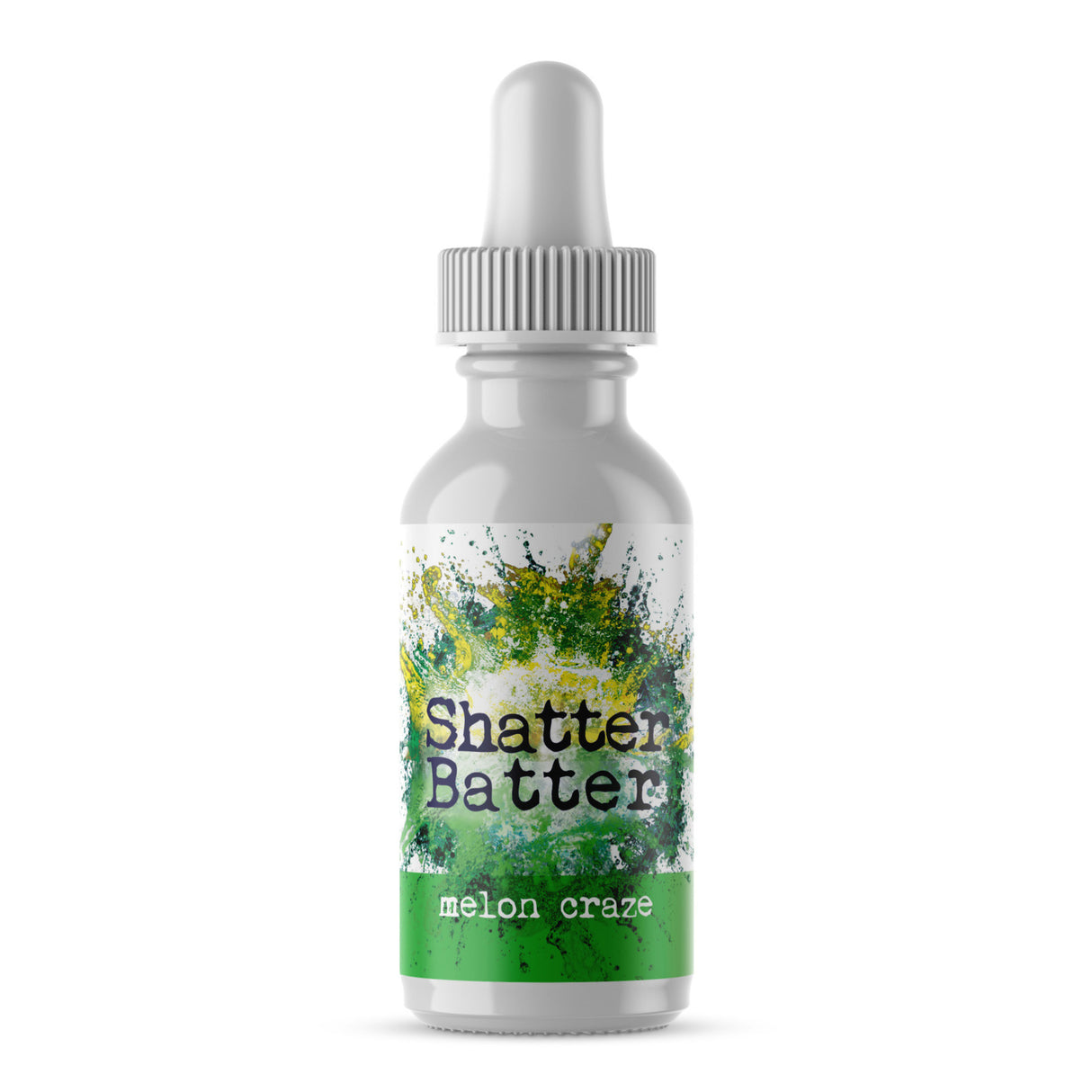 Shatter Batter VG and PEG Wax and Shatter Liquidizer (Melon Craze Flavor, 30ml)