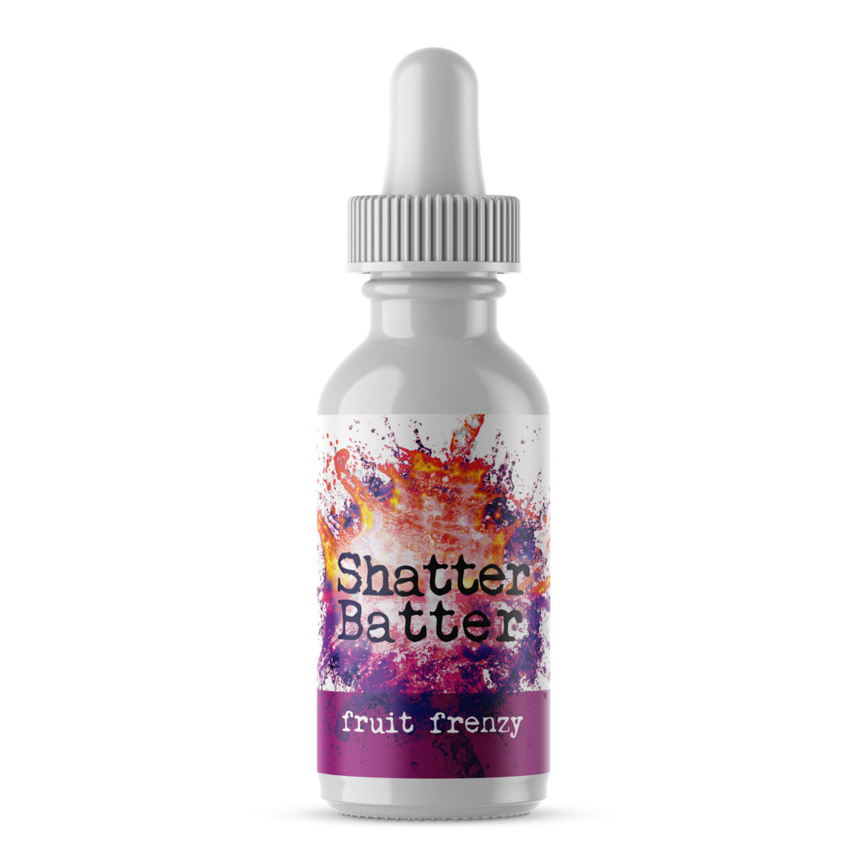 Shatter Batter VG and PEG Wax and Shatter Liquidizer (Fruit Frenzy Flavor/30ml)