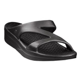 Telic Women's Z-Strap Jelly Sandal (Midnight Black size 11)