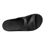 Telic Women's Z-Strap Jelly Sandal (Midnight Black size 11)