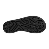 Telic Women's Z-Strap Jelly Sandal (Midnight Black size 11)