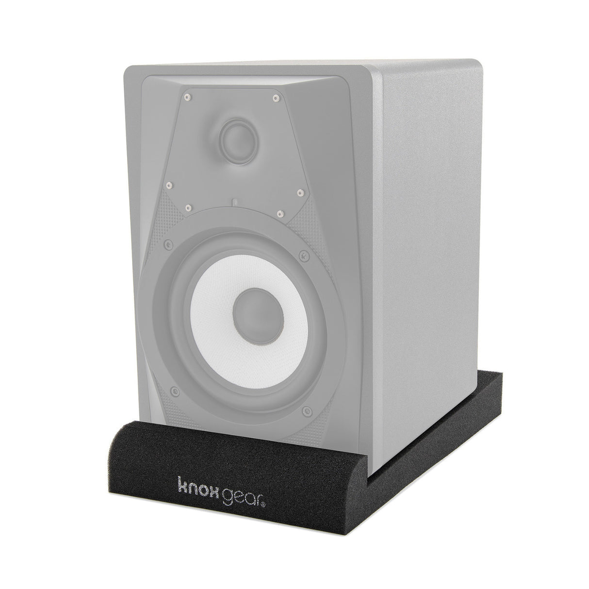Knox Gear Studio Monitor Isolation Pads Suitable for 8 inch Speakers (2-Pack)
