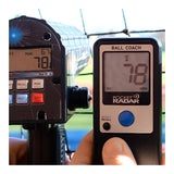 Pocket Radar Ball Coach/Pro-Level Speed Training Tool and Radar Gun