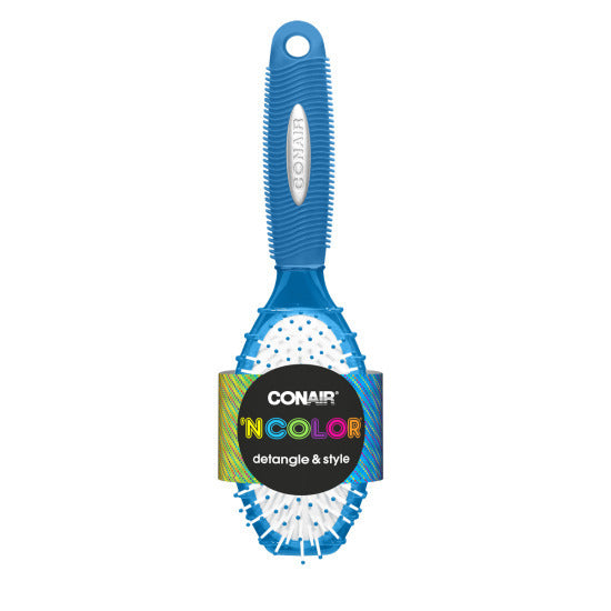 Conair 59102Z 'N Color Cushion Hair Brush (Assorted Colors)
