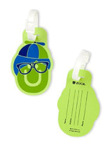 Zuca Tom Name Tag (Green/Blue)