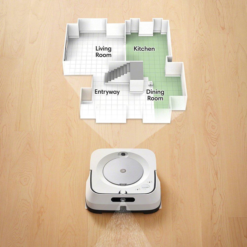 iRobot Braava Jet m6 Robot Mop