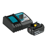 Makita BL1850BDC1 LXT Lithium-Ion Battery and Charger Starter Pack, 18V