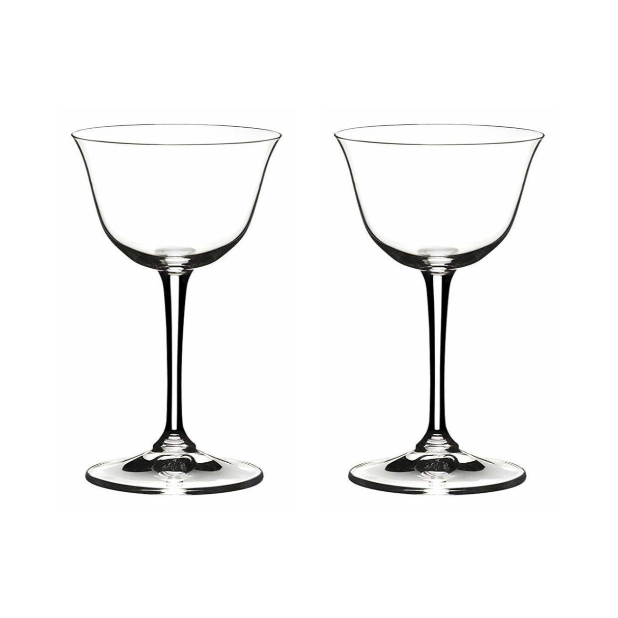 Riedel Drink Specific Glassware Sour Cocktail Glass, Set of 4 with Accessories