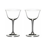 Riedel Drink Specific Glassware Sour Cocktail Glass, Set of 4 with Accessories