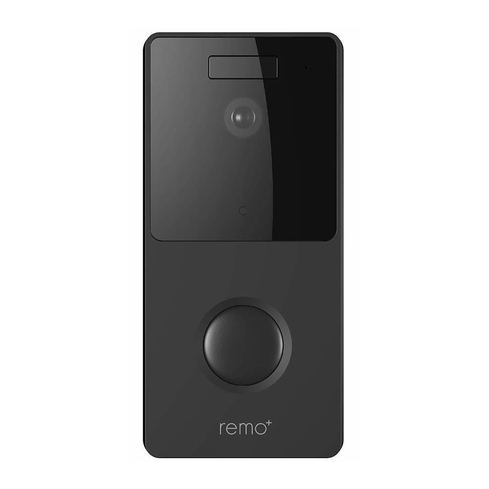 Remo+ RemoBell WiFi Video Doorbell (Black)
