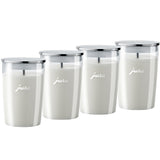 Jura Glass Milk Container (Pack of 4)