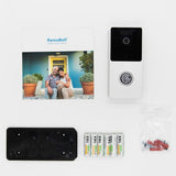 Remo+ RemoBell WiFi Video Doorbell (Black)