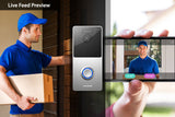 Remo+ RemoBell WiFi Video Doorbell (Black)