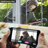 Remo+ RemoBell WiFi Video Doorbell (Black)