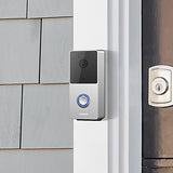 Remo+ RemoBell WiFi Video Doorbell (Black)