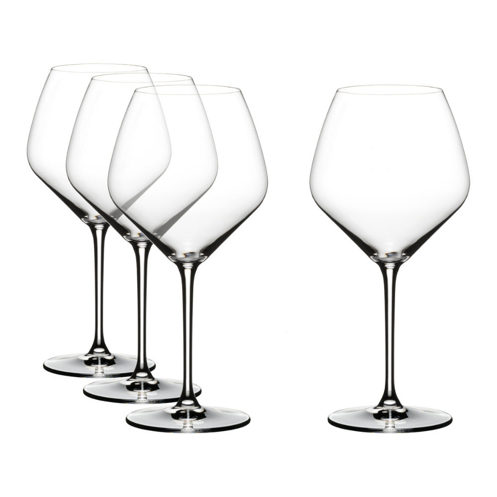 Riedel Extreme Crystal Pinot Noir Wine Glass, Set of 8 Glasses